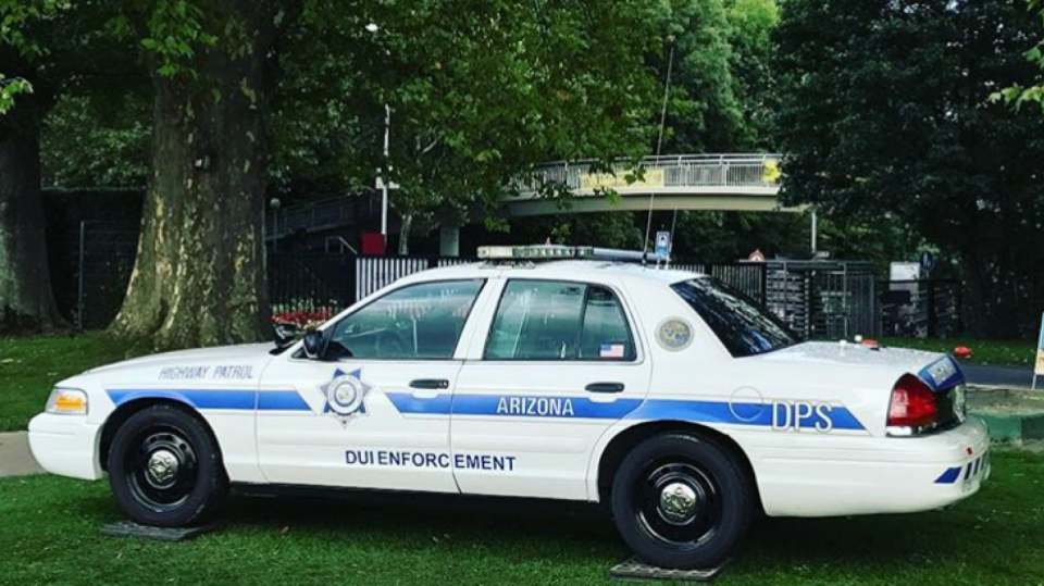ilustrační foto- američtí policisté